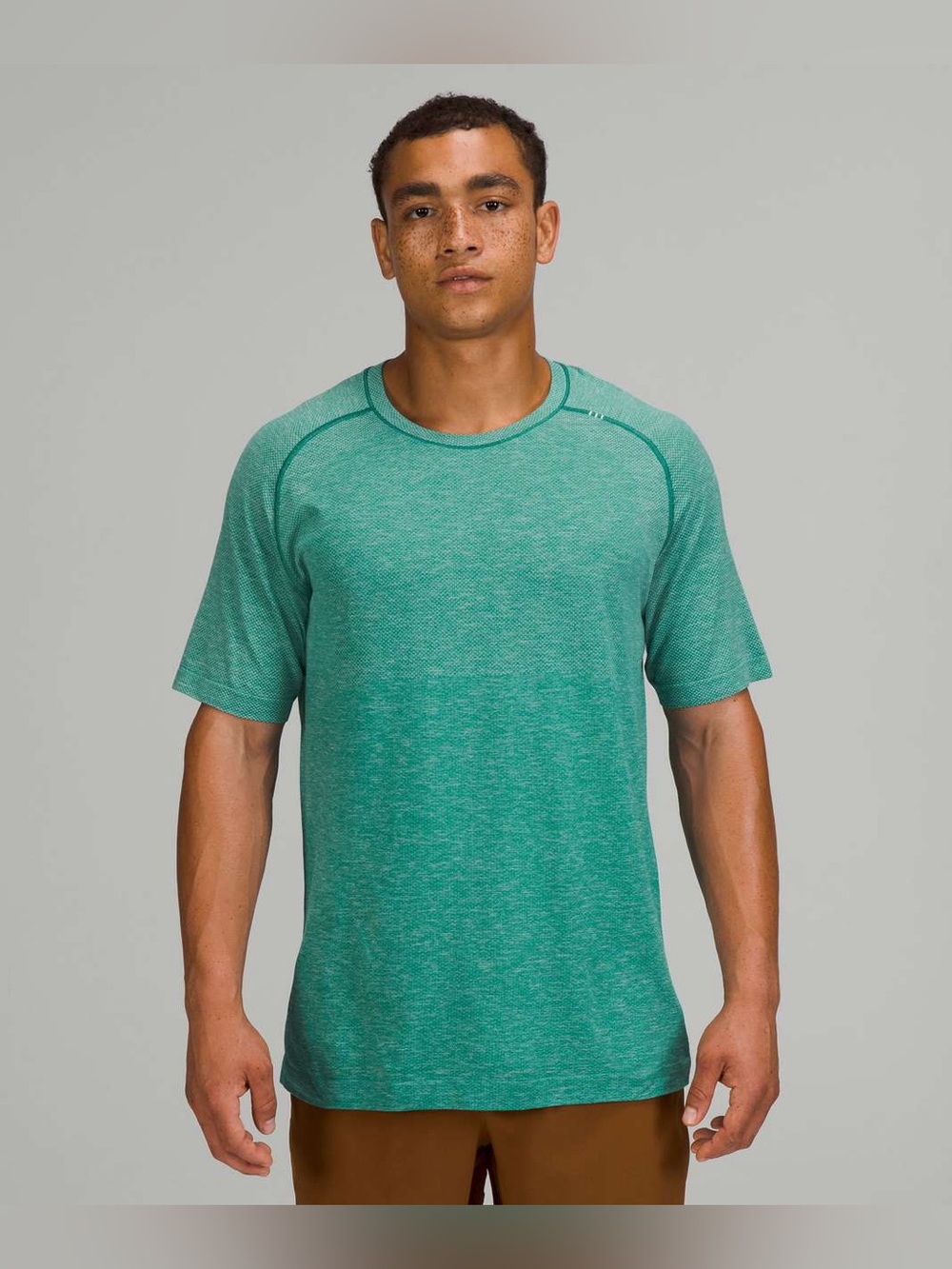Lululemon Metal Vent Tech Short Sleeve 2.0 Size L Tide Teal Wild Mint 56596